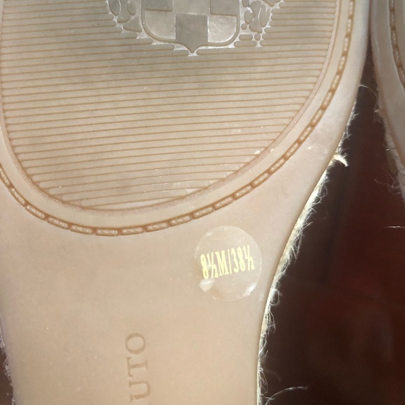 Vince Camuto Wedges Espadrille Shoes - Picture 6 of 6